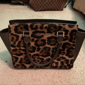 Michael Kors Calf Hair Handbag
